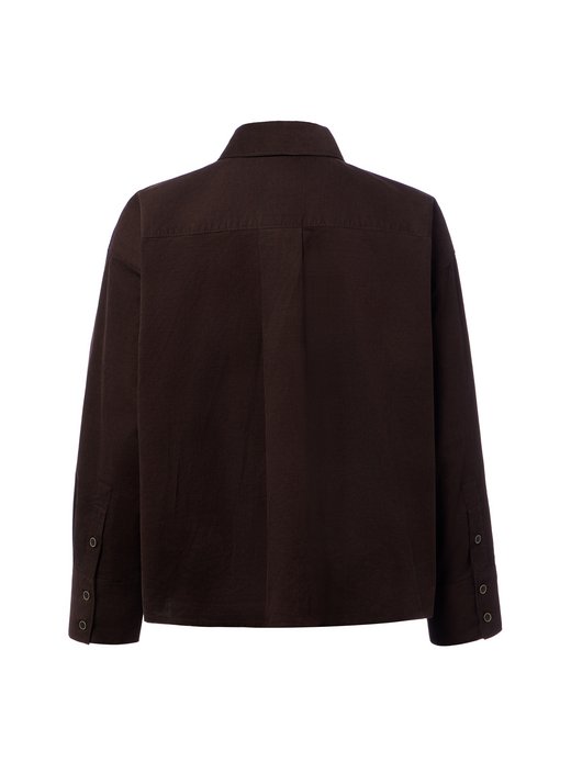 Damen Cordbluse