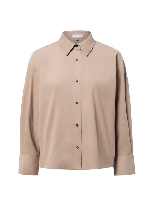 Damen Cordbluse