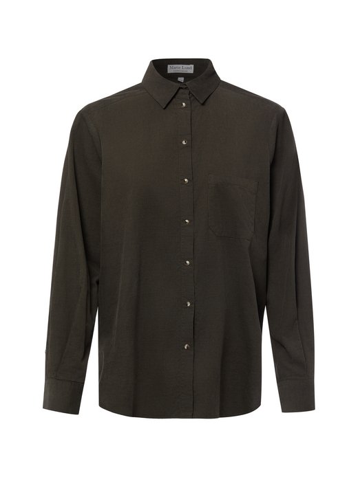 Damen Cordbluse