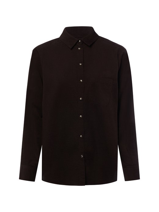 Damen Cordbluse