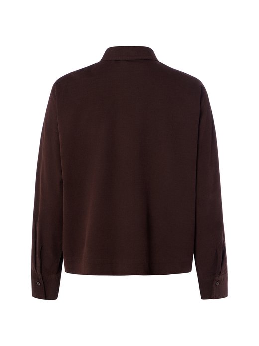 Damen Cordbluse