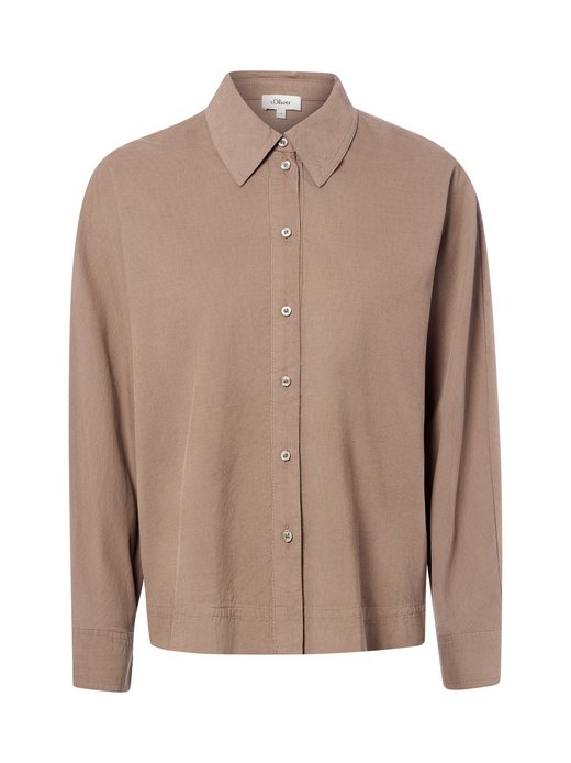 Damen Cordbluse