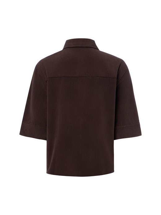 Damen Cordbluse