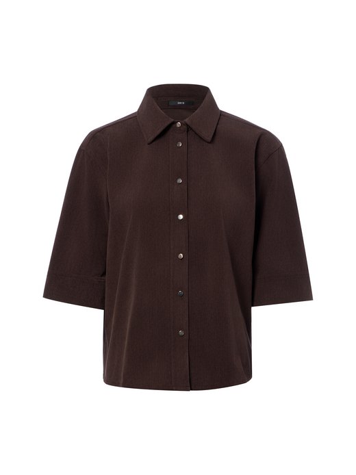 Damen Cordbluse