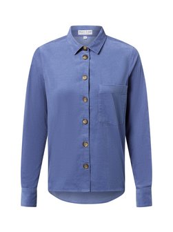Damen Cordbluse