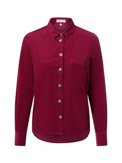 Damen Cordbluse