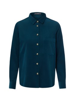 Damen Cordbluse