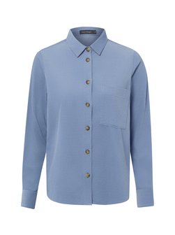 Damen Cordbluse