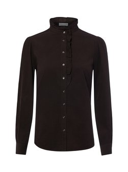 Damen Cordbluse