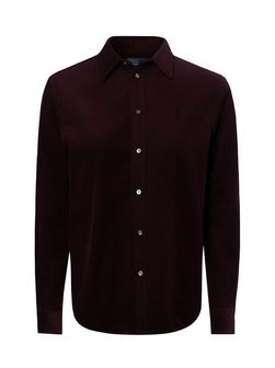 Damen Cordbluse