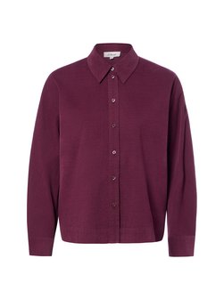 Damen Cordbluse