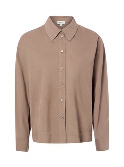 Damen Cordbluse