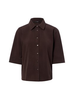 Damen Cordbluse