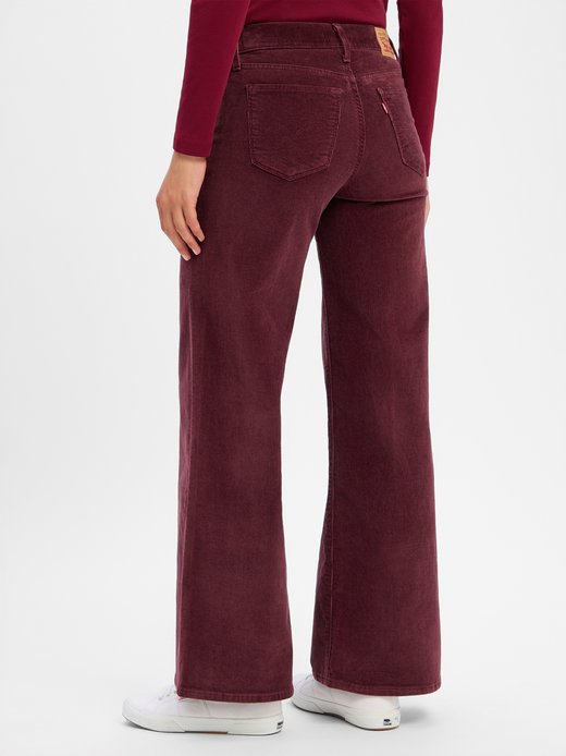 Damen Cordhose - 318 Shaping Wide Leg