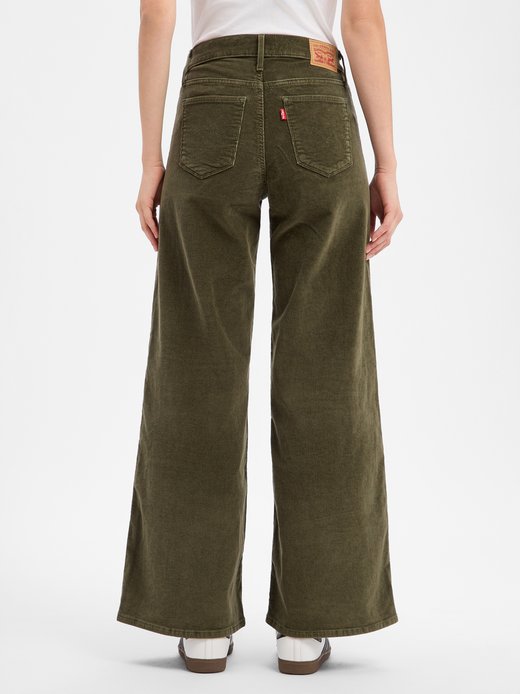 Damen Cordhose - 318 Shaping Wide Leg