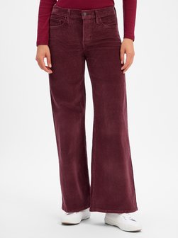 Damen Cordhose - 318 Shaping Wide Leg