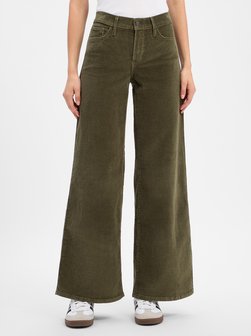 Damen Cordhose - 318 Shaping Wide Leg