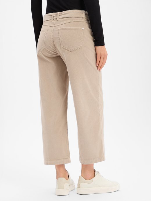Damen Cordhose - Linn Belt