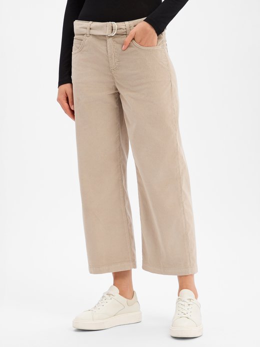 Damen Cordhose - Linn Belt