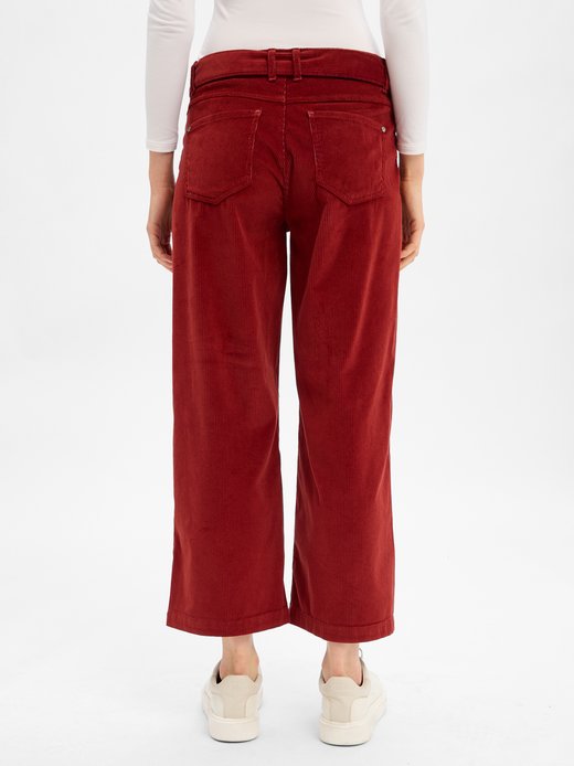 Damen Cordhose - Linn Belt