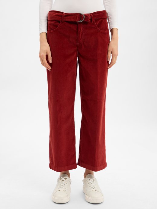 Damen Cordhose - Linn Belt