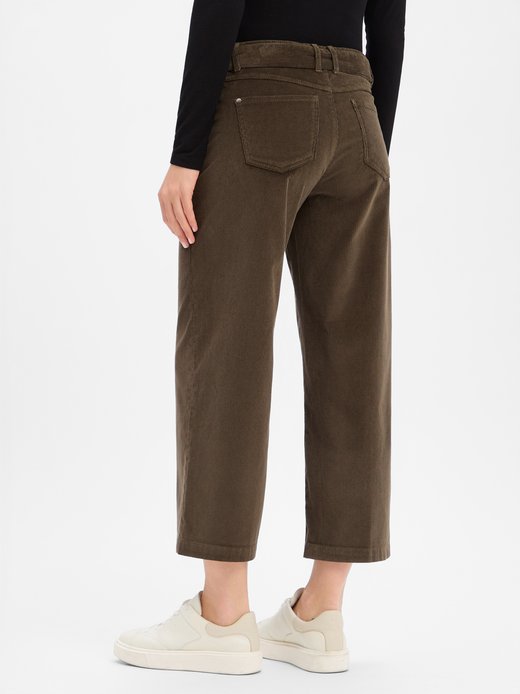 Damen Cordhose - Linn Belt