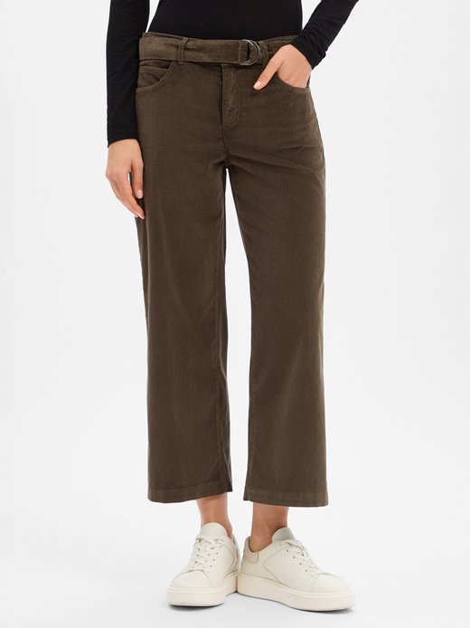 Damen Cordhose - Linn Belt