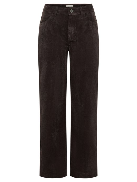 Damen Cordhose - MARLENE Relaxed Fit