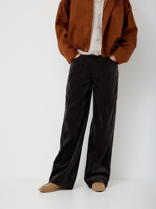 Damen Cordhose - MARLENE Relaxed Fit
