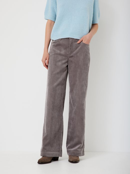 Damen Cordhose - MARLENE Relaxed Fit