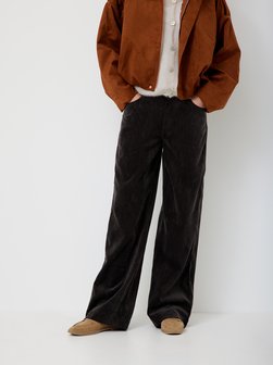 Damen Cordhose - MARLENE Relaxed Fit