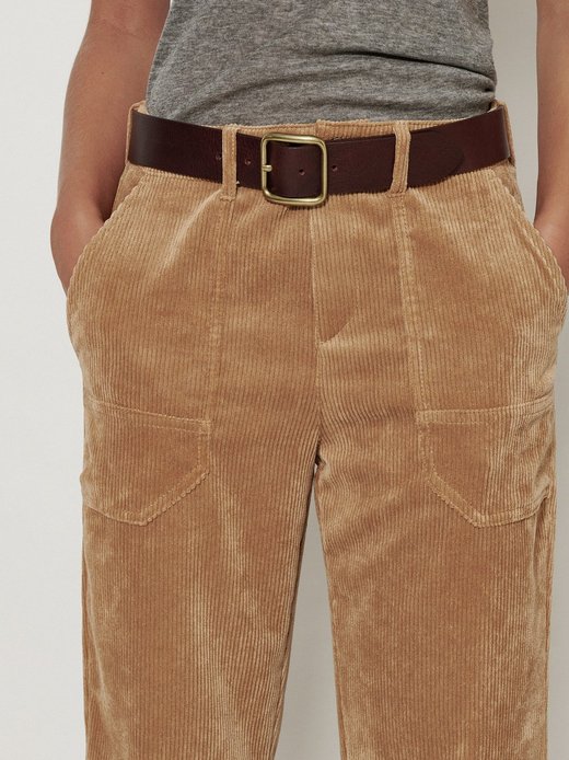 Damen Cordhose - Mara Jogger Worker