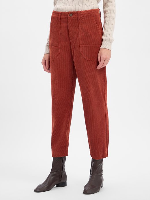 Damen Cordhose - Mara Jogger Worker