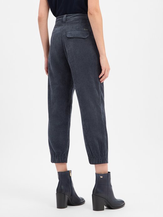 Damen Cordhose - Mara Jogger Worker