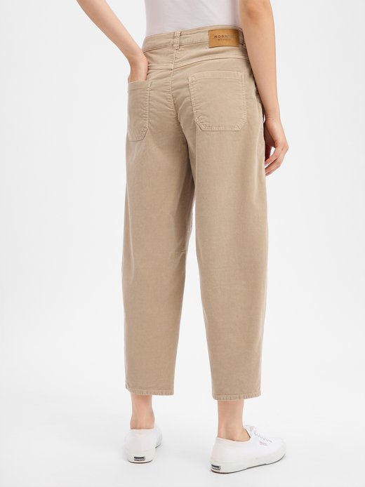 Damen Cordhose - Mara Tapered Worker