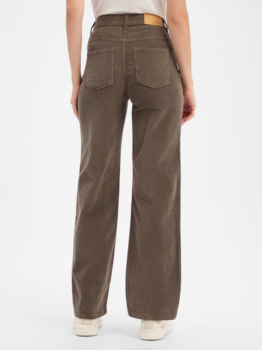 Damen Cordhose - NMCord Yolanda