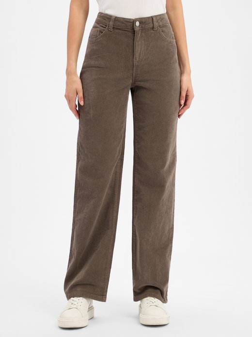 Damen Cordhose - NMCord Yolanda