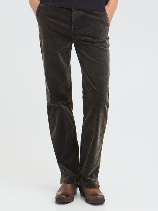 Damen Cordhose PZFIBA