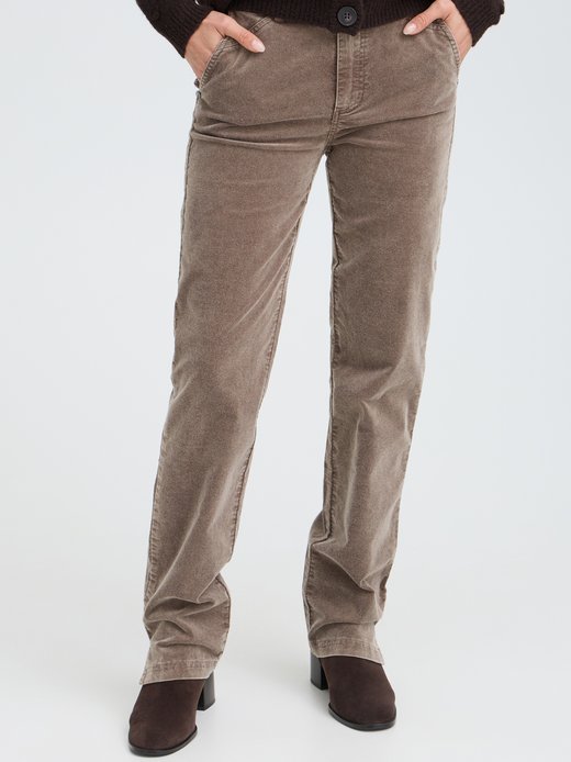 Damen Cordhose PZFIBA