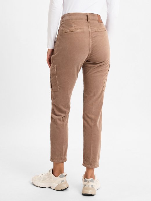 Damen Cordhose - Rich Cargo