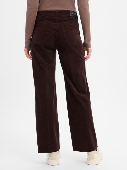 Damen Cordhose - Wide