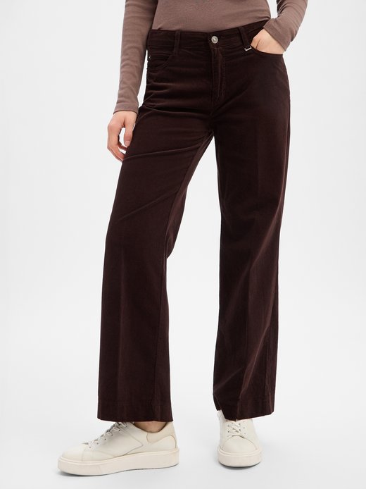Damen Cordhose - Wide