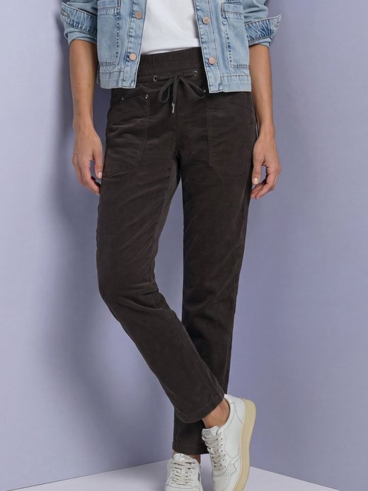 Damen Cordhose