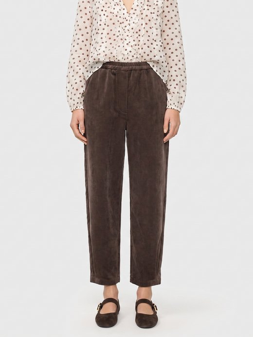 Damen Cordhose