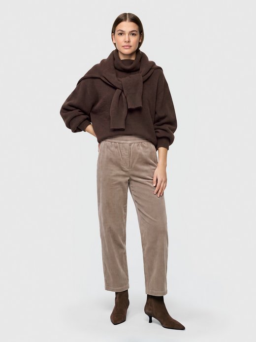 Damen Cordhose