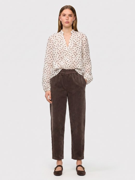 Damen Cordhose