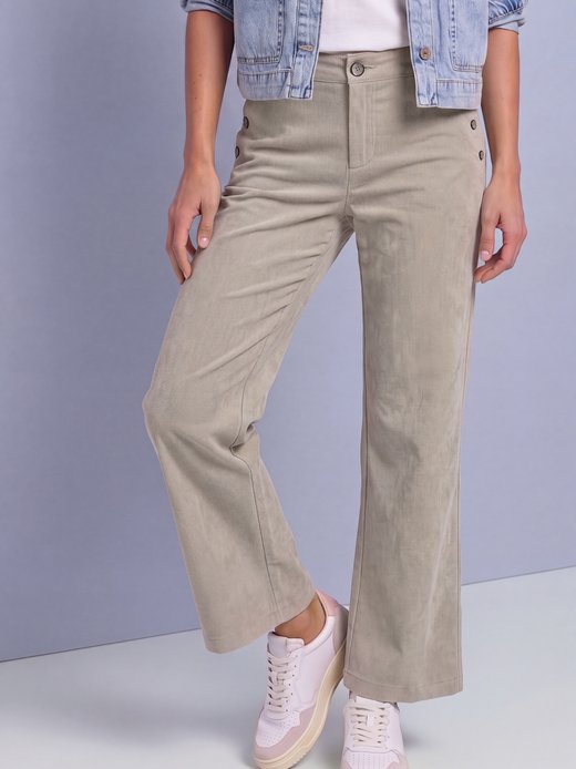 Damen Cordhose
