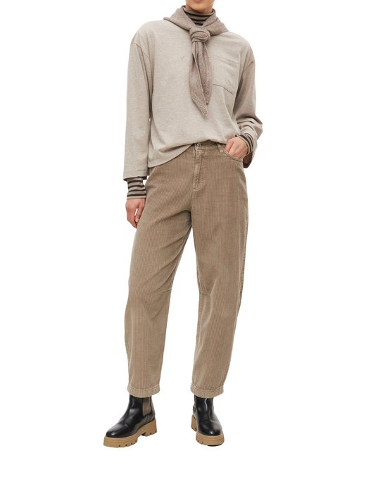 Damen Cordhose