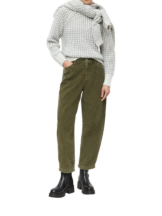 Damen Cordhose