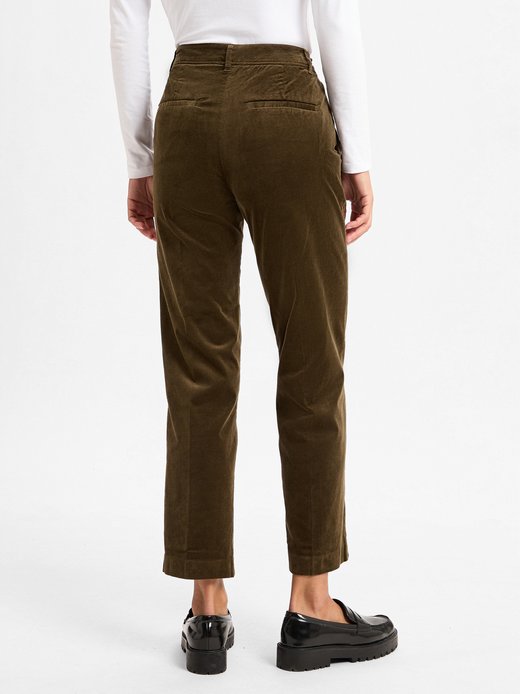 Damen Cordhose